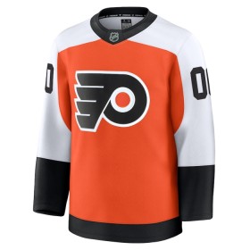 Maillot de Hockey Philadelphia Flyers Personnaliser Fanatics Premium 2024-25 Orange Domicile - Homme